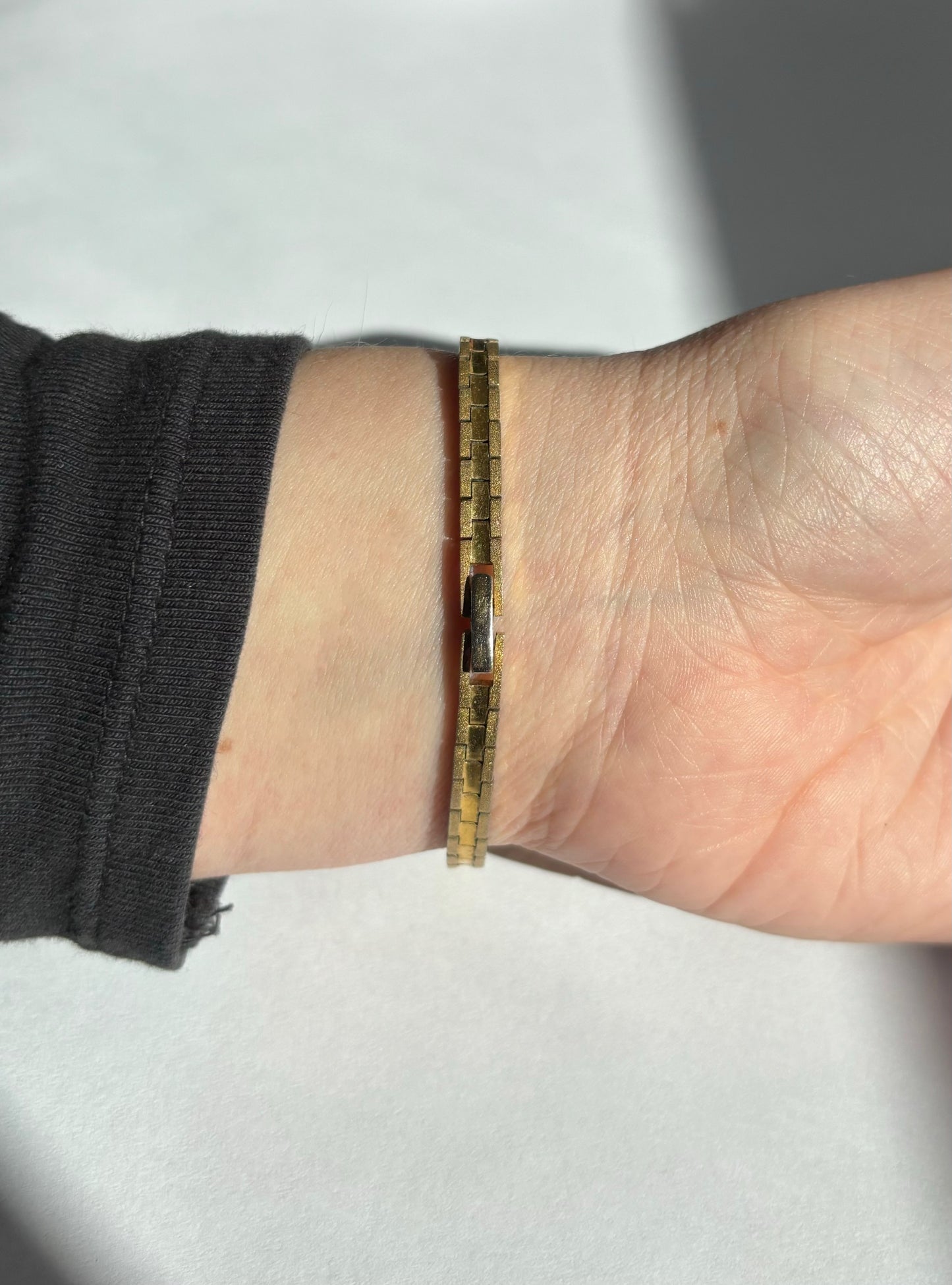 extremely rare and dainty gold vintage citizen watch