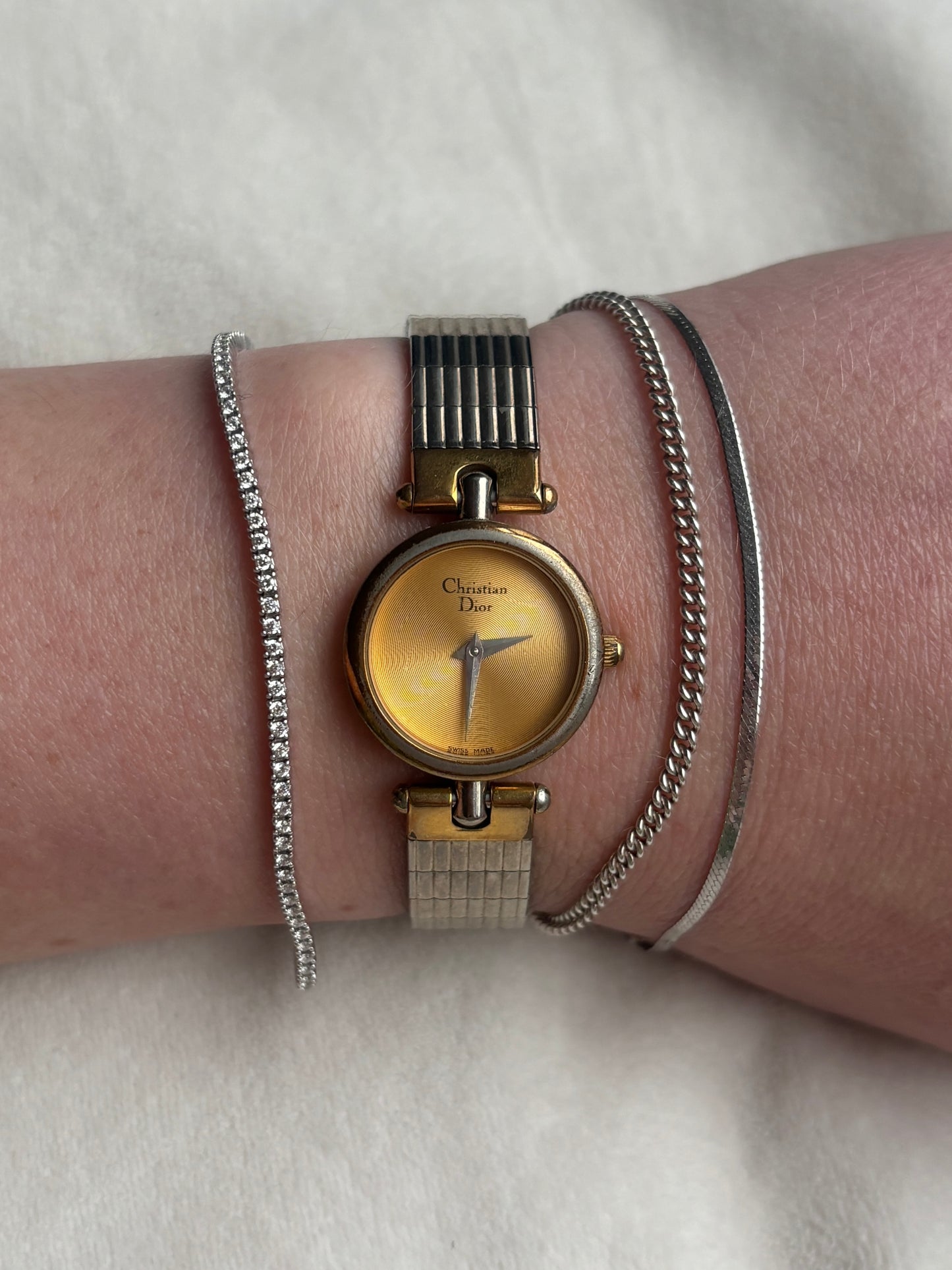 Christian Dior Two-Tone Watch