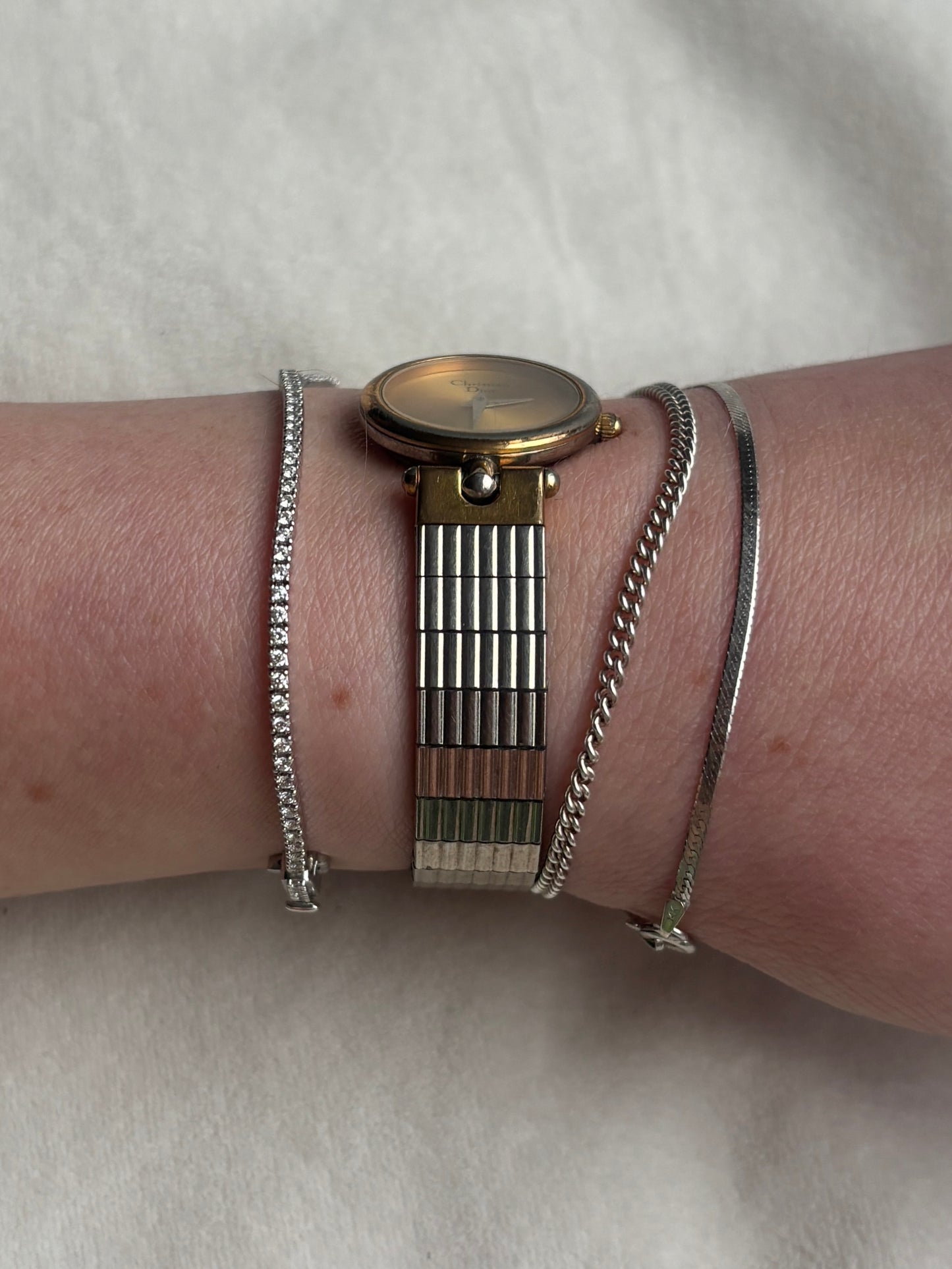Christian Dior Two-Tone Watch