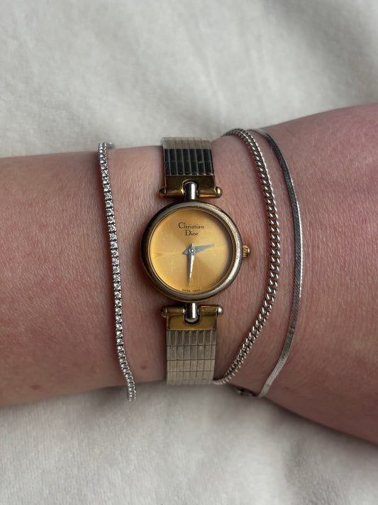 Christian Dior Two-Tone Watch