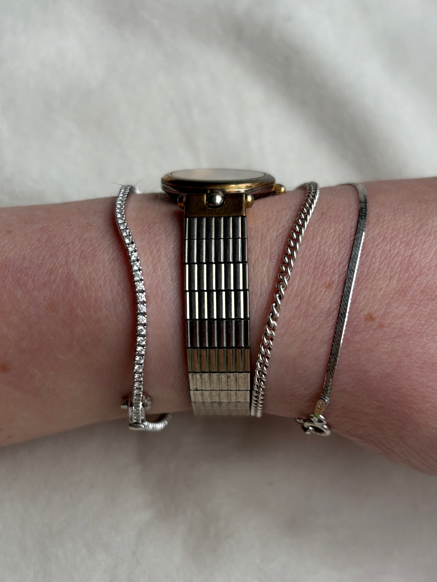 Christian Dior Two-Tone Watch