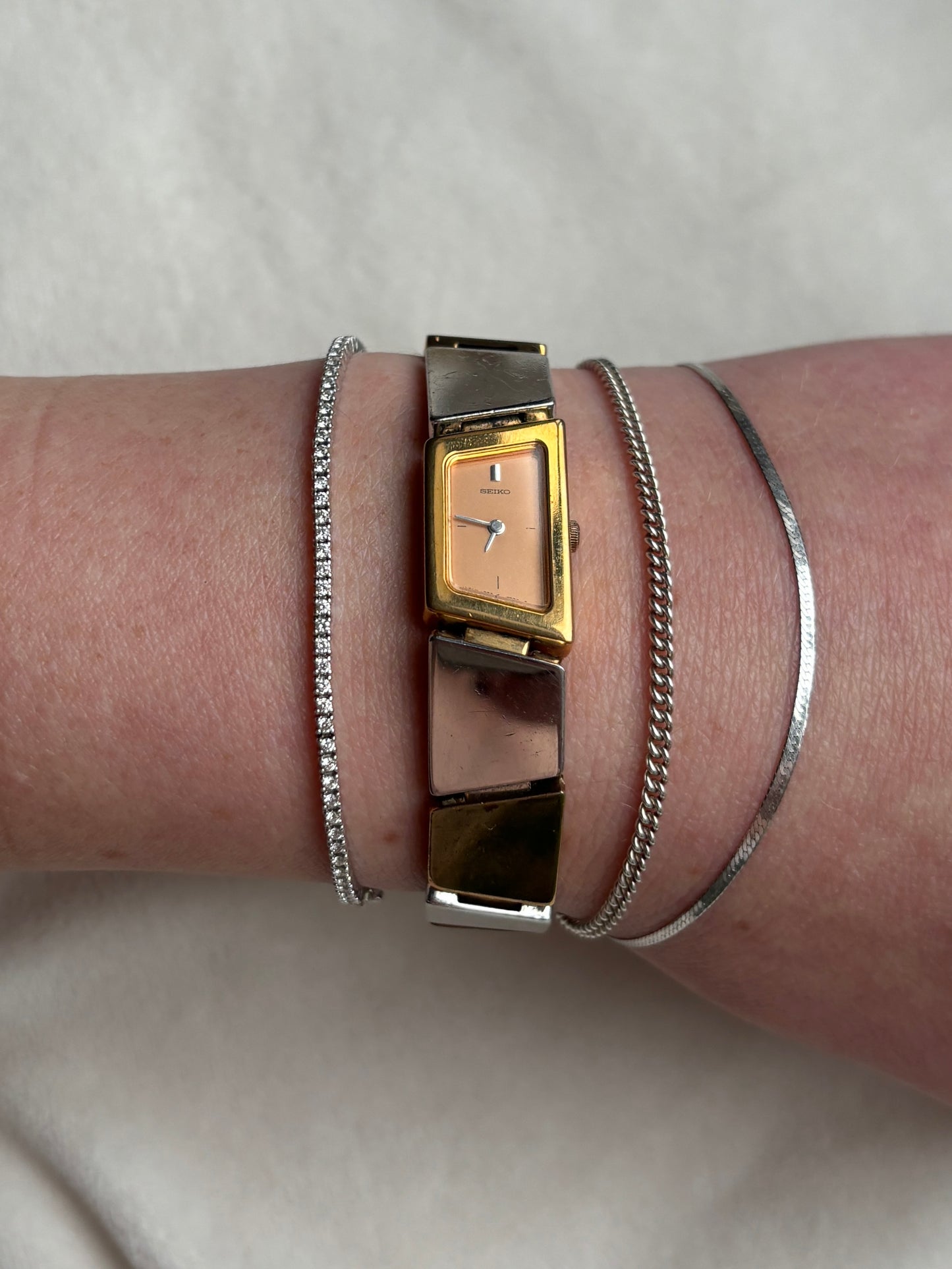 Extremely Rare Trapezoidal Seiko - Working
