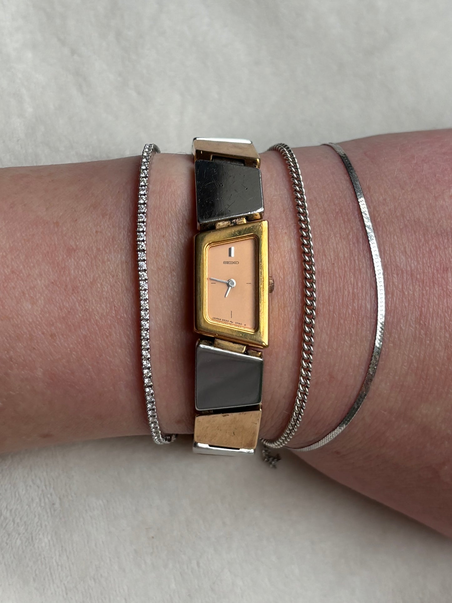 Extremely Rare Trapezoidal Seiko - Working