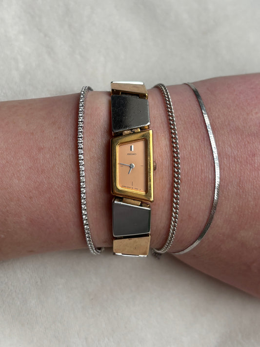 Extremely Rare Trapezoidal Seiko - Working