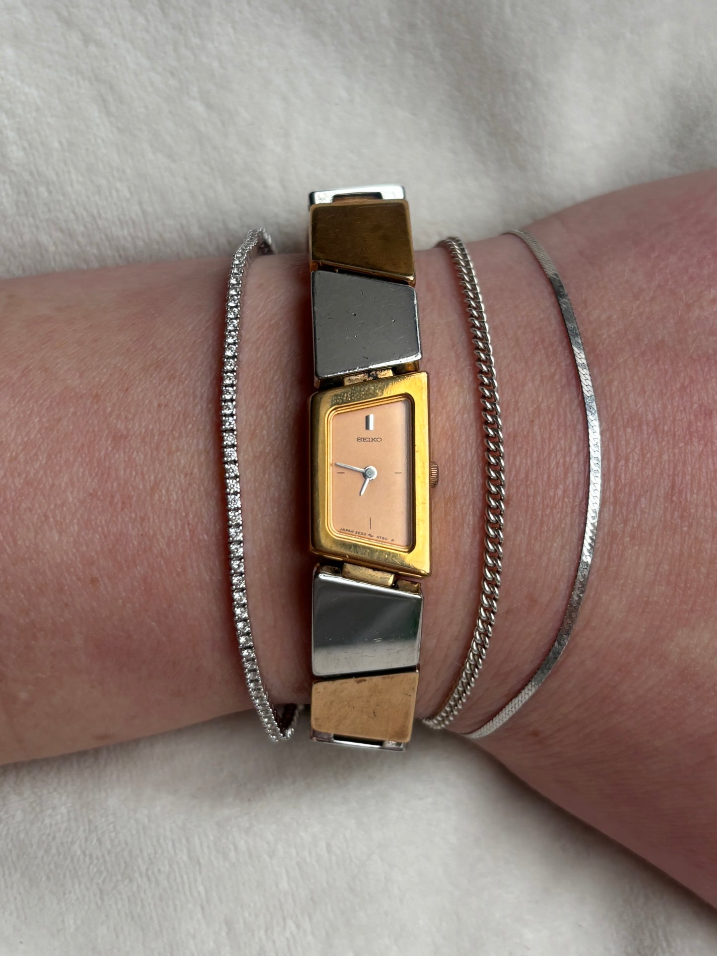 Extremely Rare Trapezoidal Seiko - Working