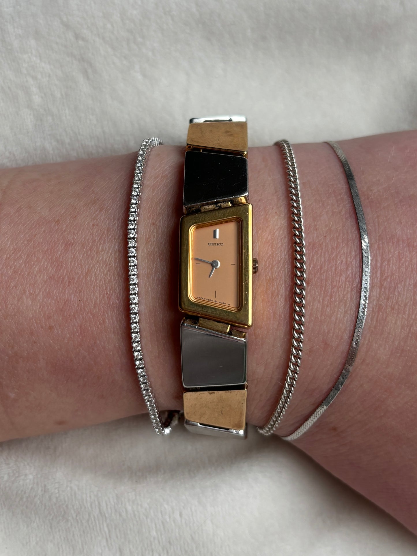 Extremely Rare Trapezoidal Seiko - Working