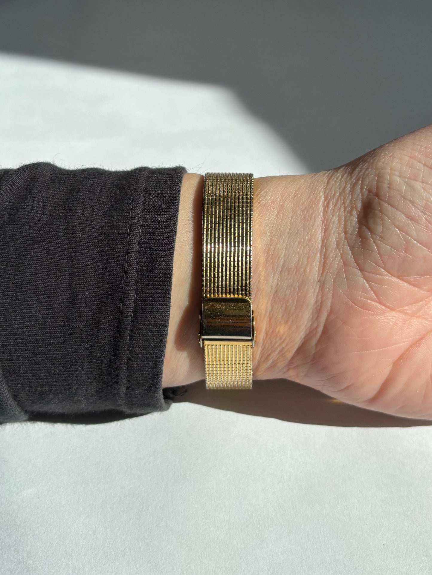 antique oval vulcain wind-up watch