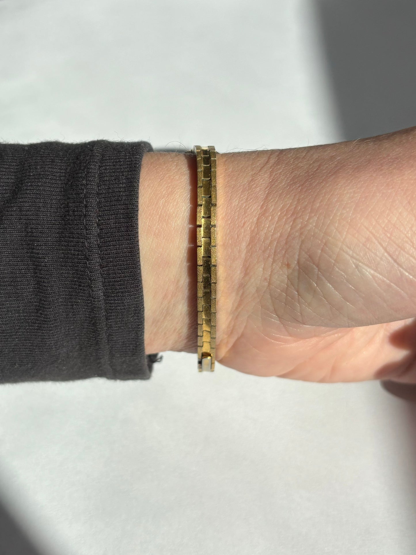 extremely rare and dainty gold vintage citizen watch