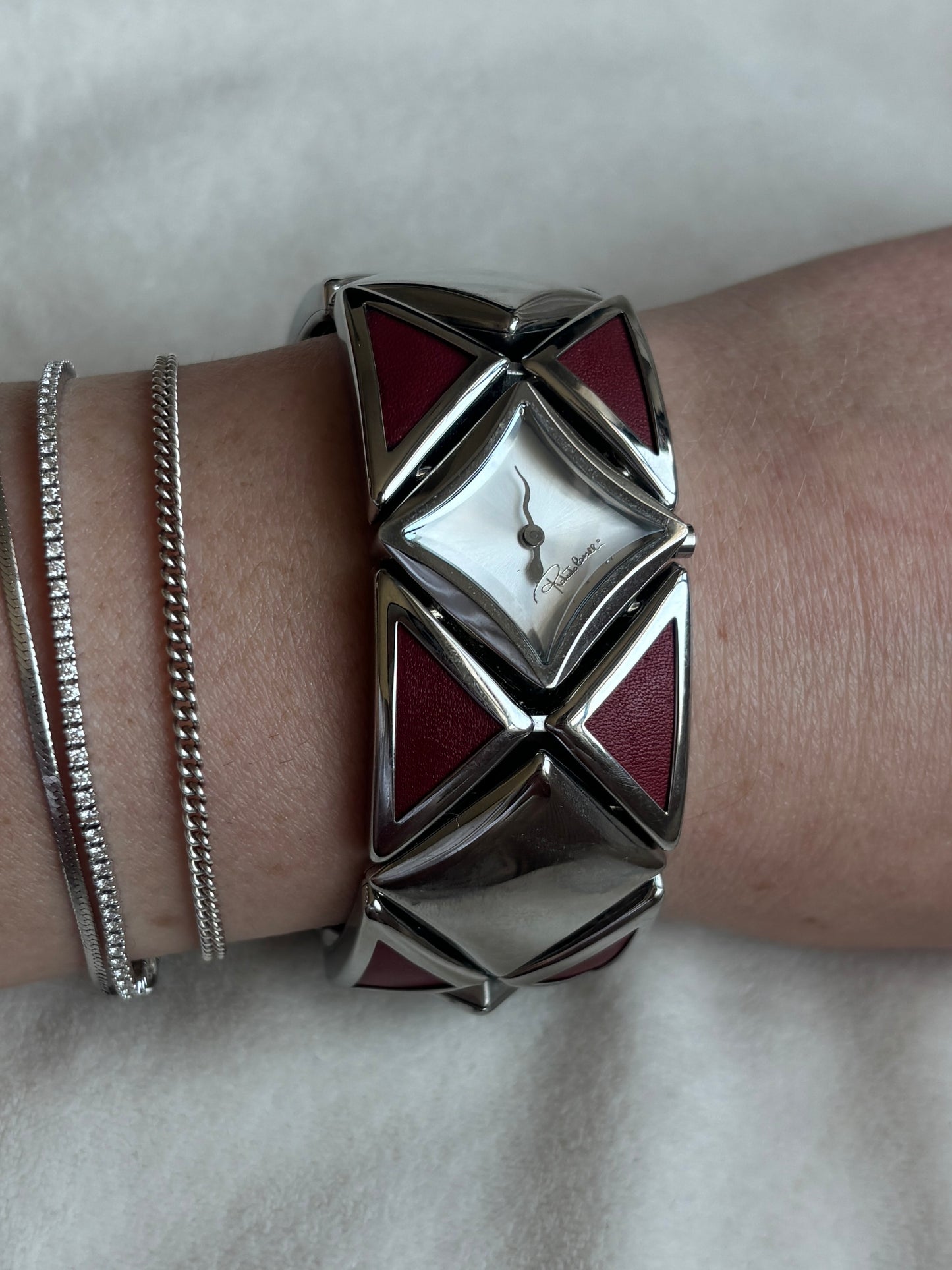 Vintage Roberto Cavalli Watch