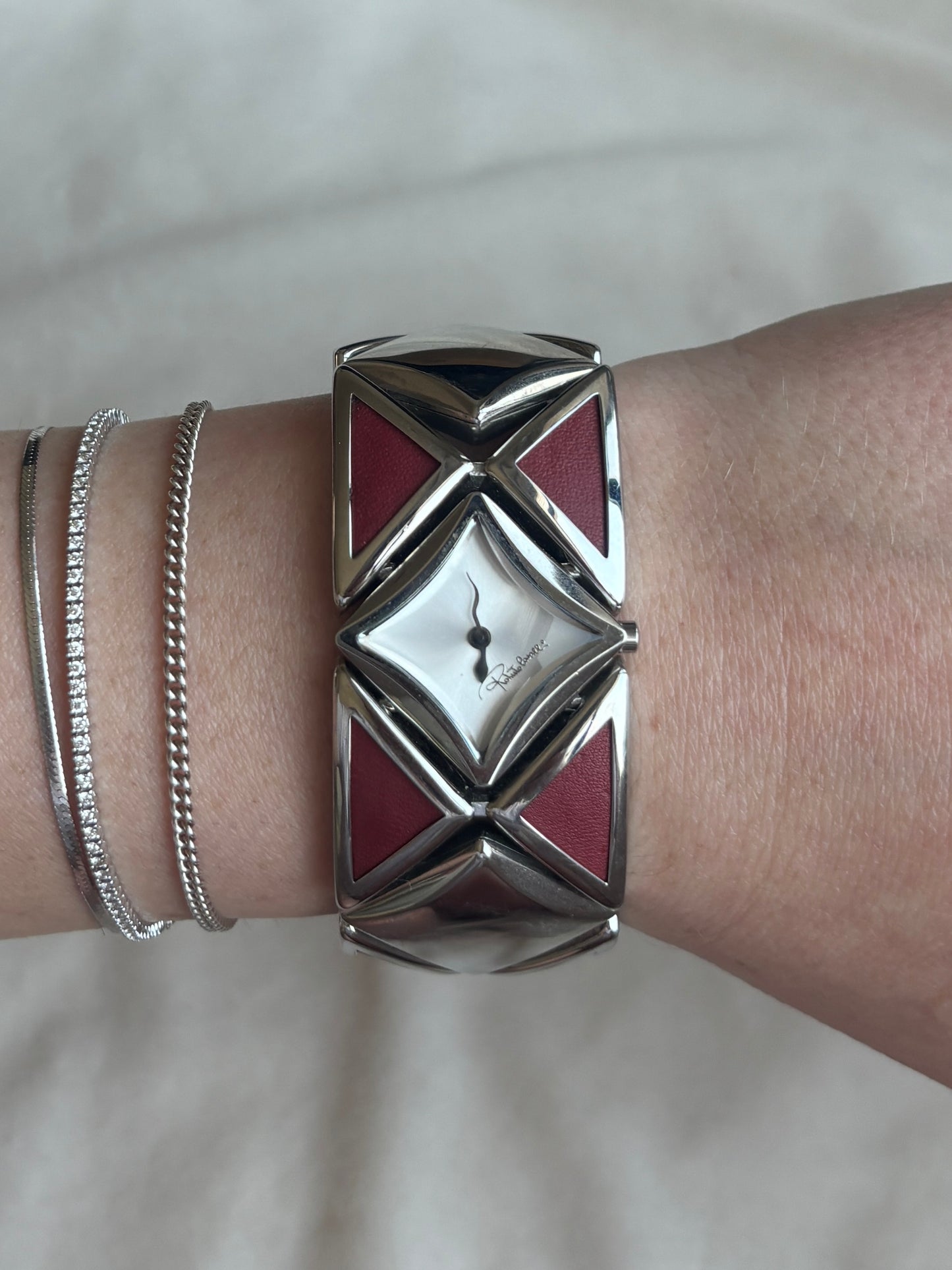 Vintage Roberto Cavalli Watch