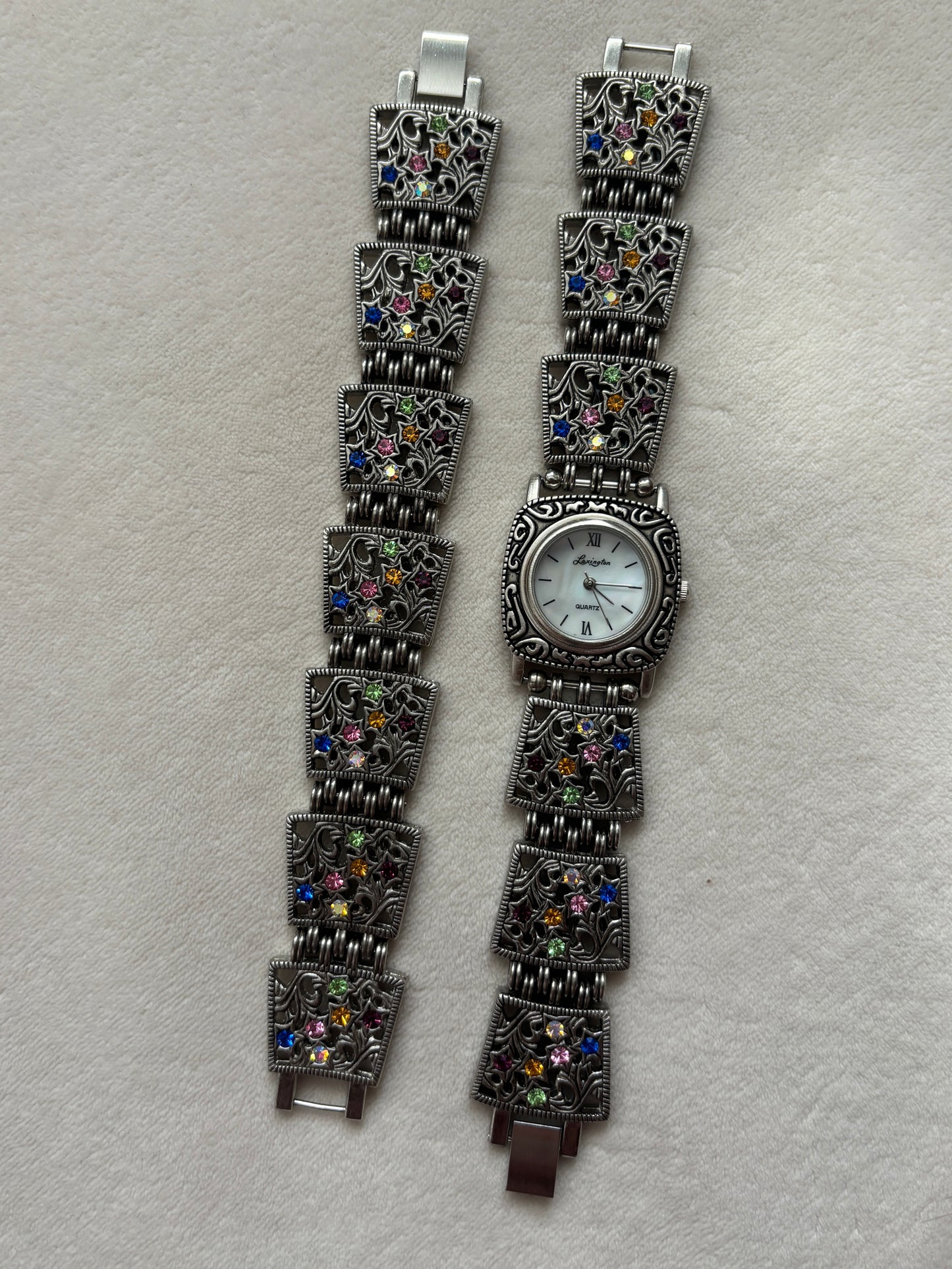 Rare Vintage Star Watch Set - Working