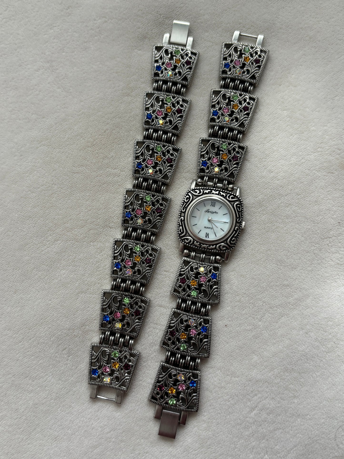 Rare Vintage Star Watch Set - Working