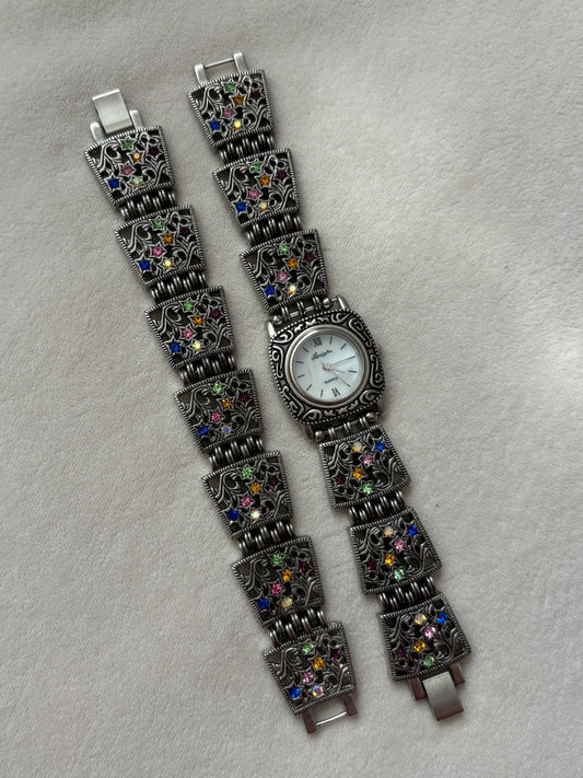 Rare Vintage Star Watch Set - Working
