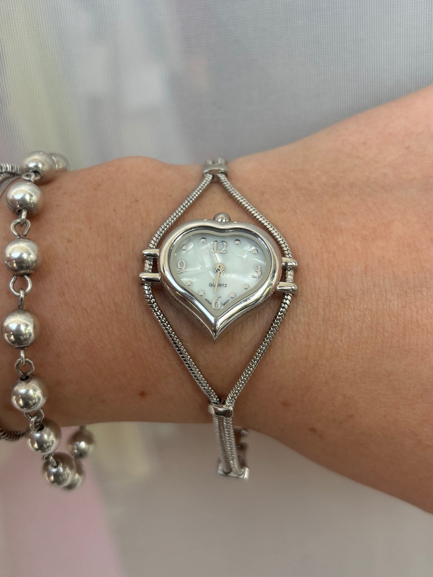Rare Vintage Heart Rope Watch - Working