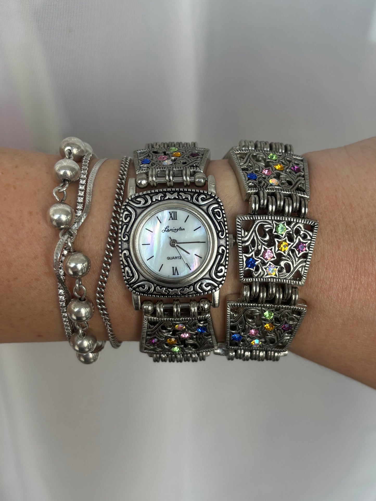 Rare Vintage Star Watch Set - Working