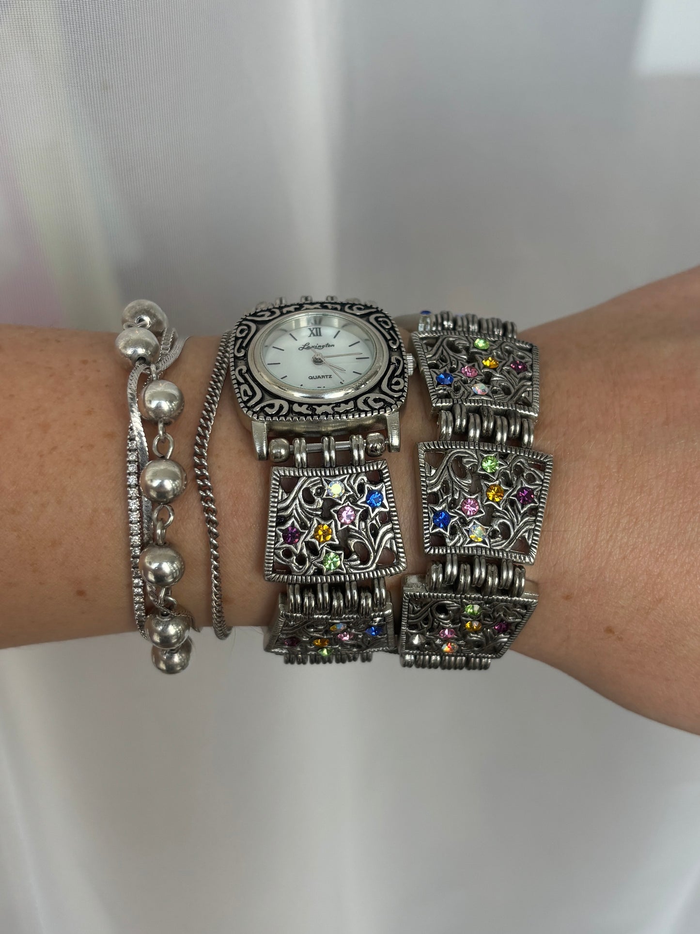 Rare Vintage Star Watch Set - Working