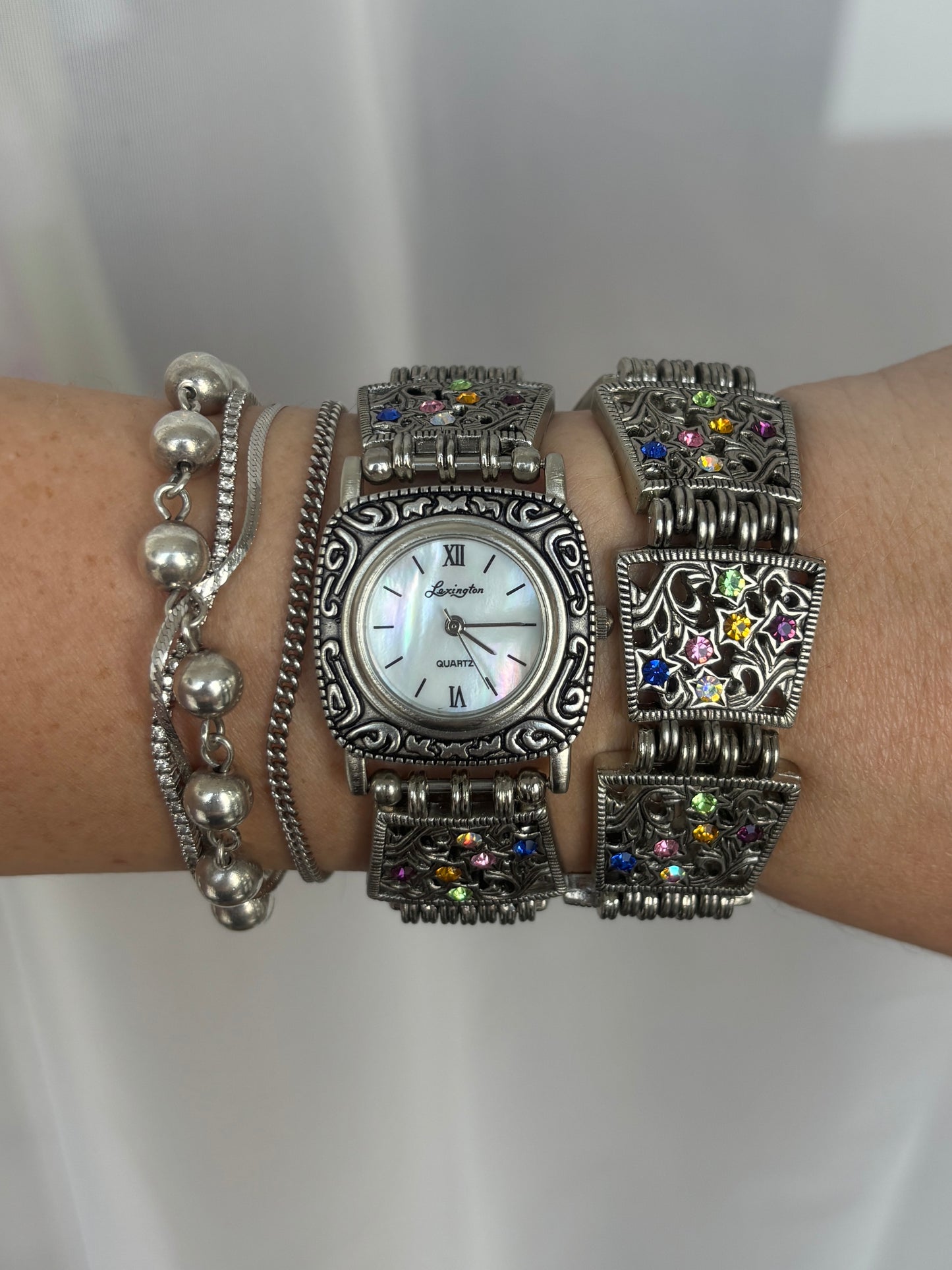 Rare Vintage Star Watch Set - Working