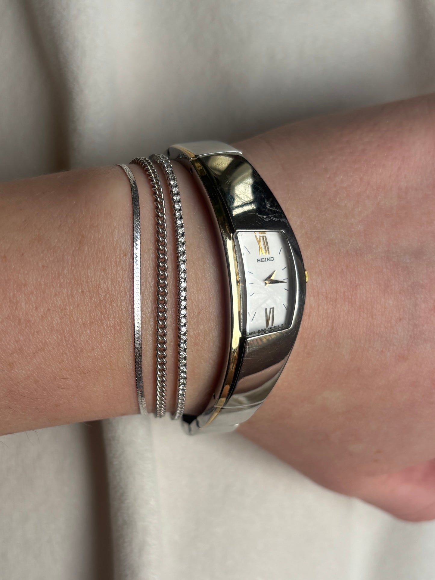 Rare Coveted Seiko Half-Moon Watch