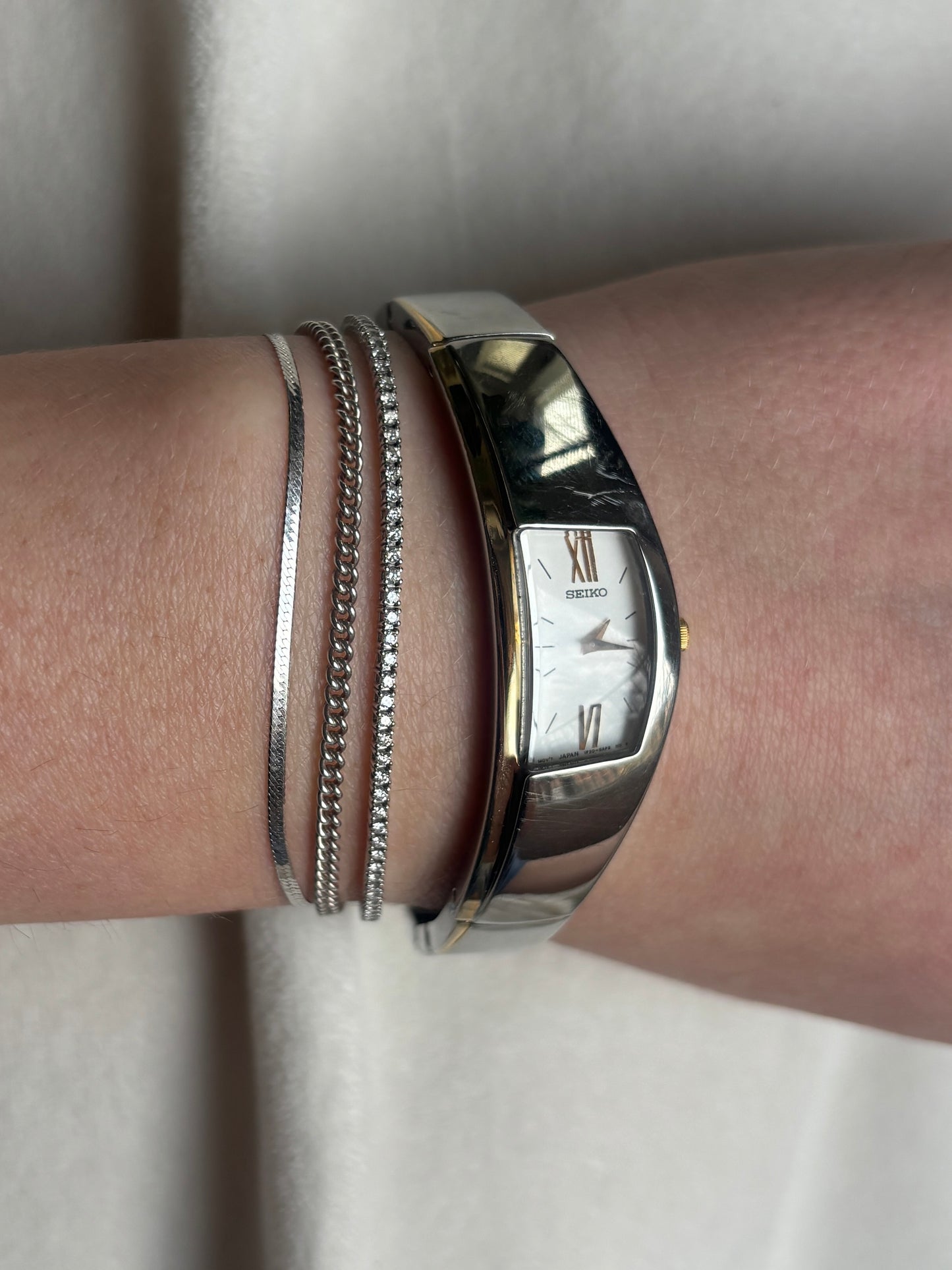 Rare Coveted Seiko Half-Moon Watch