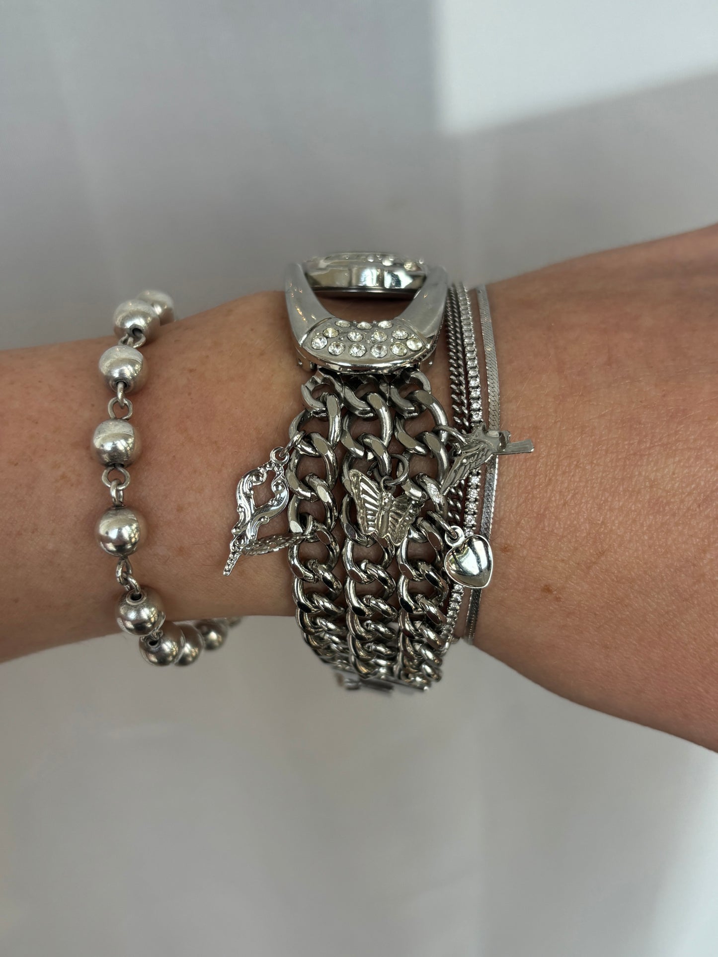 Vintage Cyber Charm Watch - Working