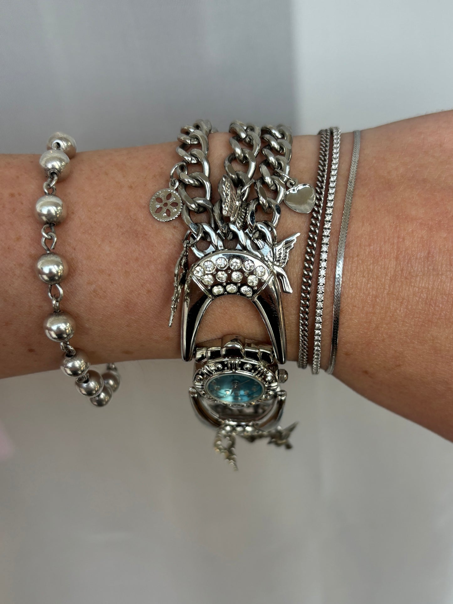 Vintage Cyber Charm Watch - Working