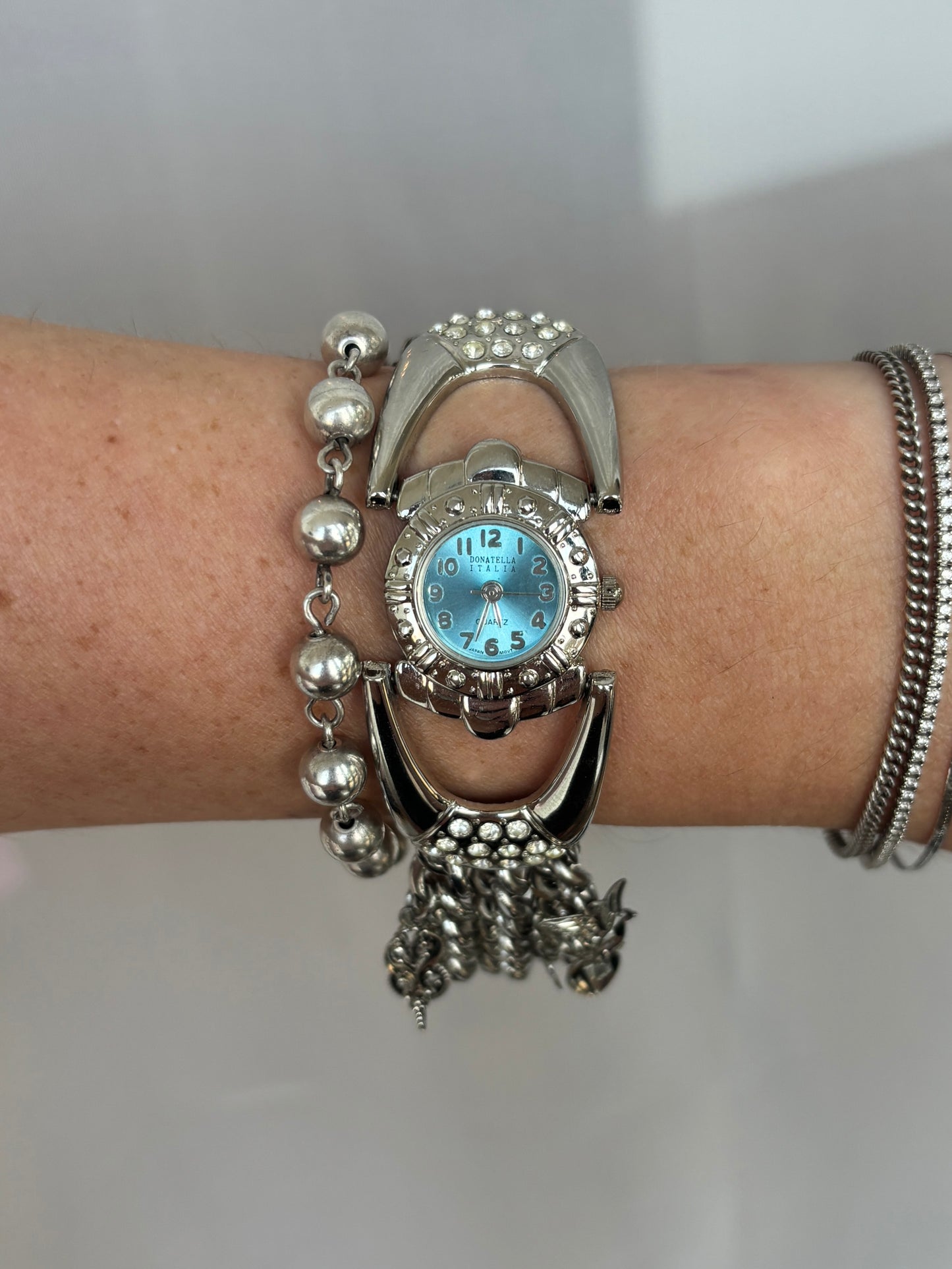 Vintage Cyber Charm Watch - Working