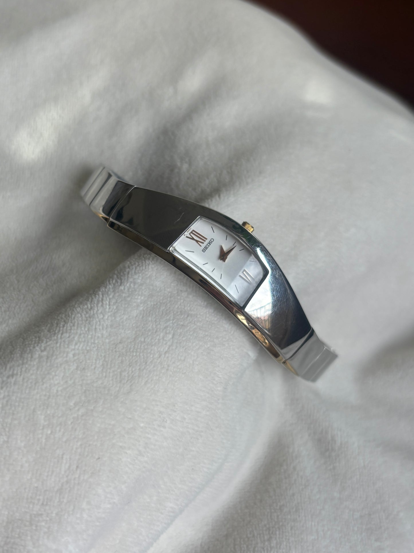 Rare Coveted Seiko Half-Moon Watch