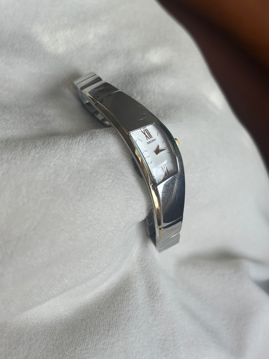 Rare Coveted Seiko Half-Moon Watch