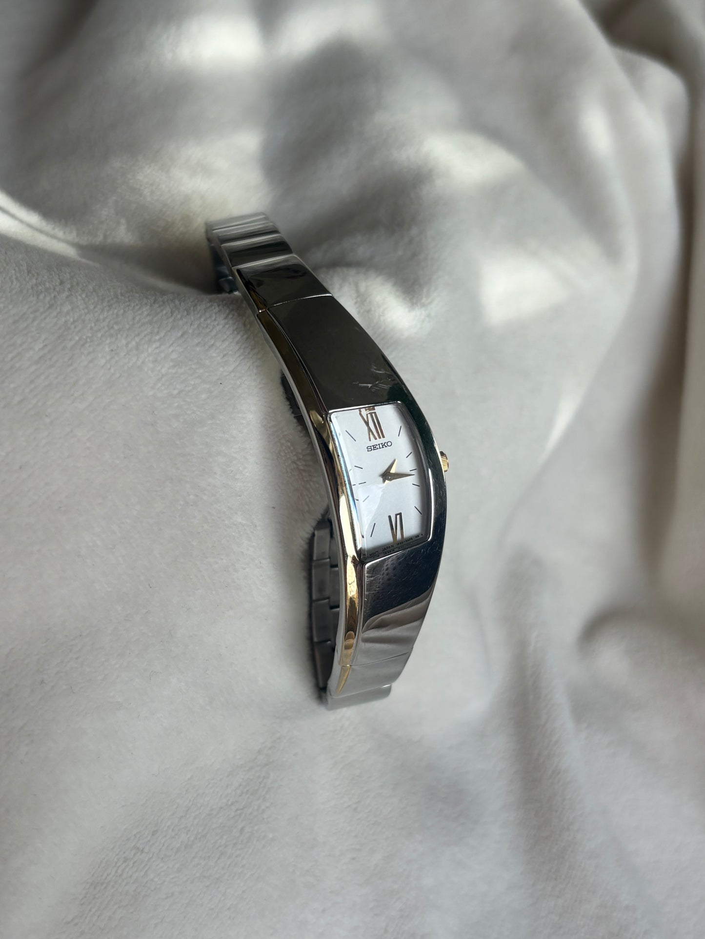 Rare Coveted Seiko Half-Moon Watch