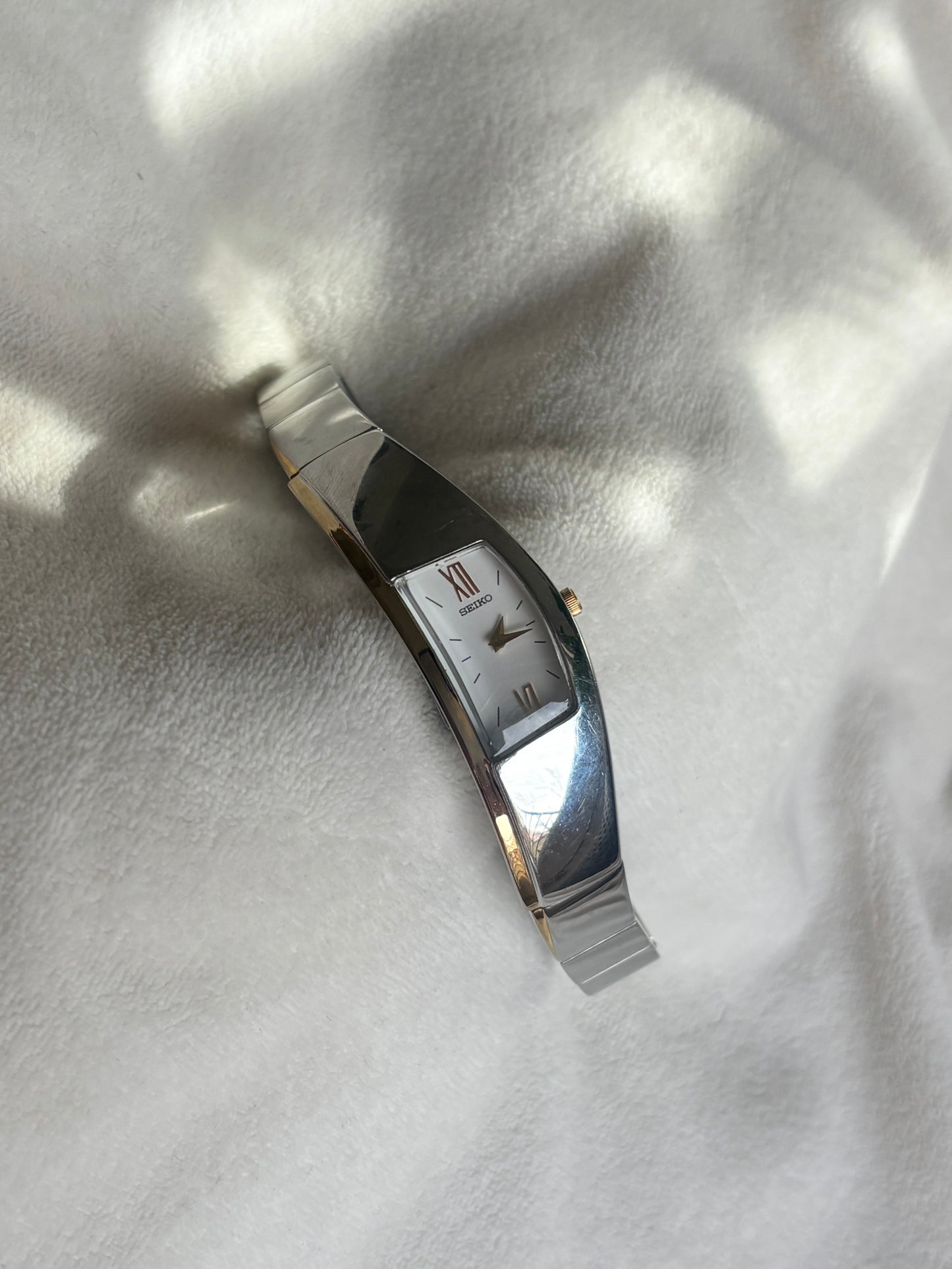 Rare Coveted Seiko Half-Moon Watch