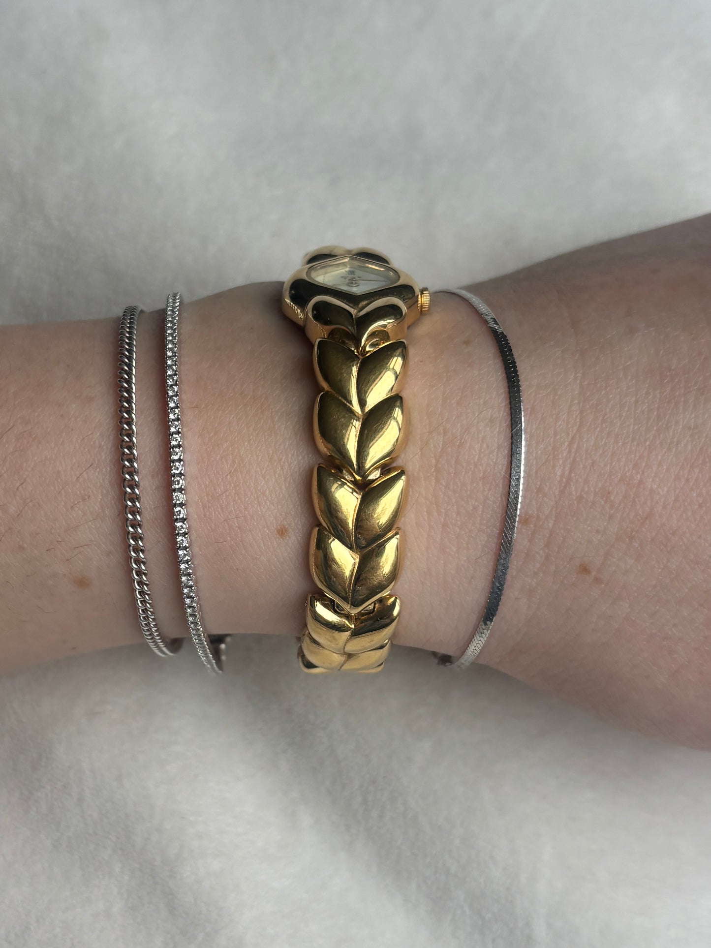 Rare 18kt Mother of Pearl Pulsar - Working