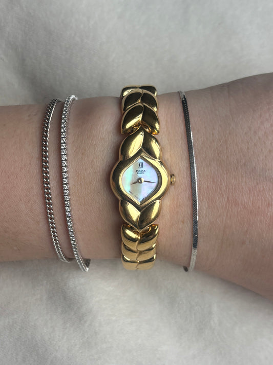 Rare 18kt Mother of Pearl Pulsar - Working