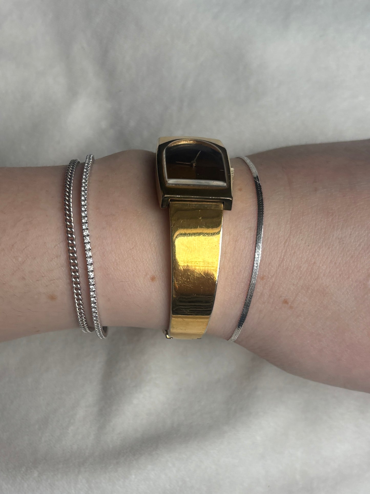 Rare Tiger's Eye Seiko - Working