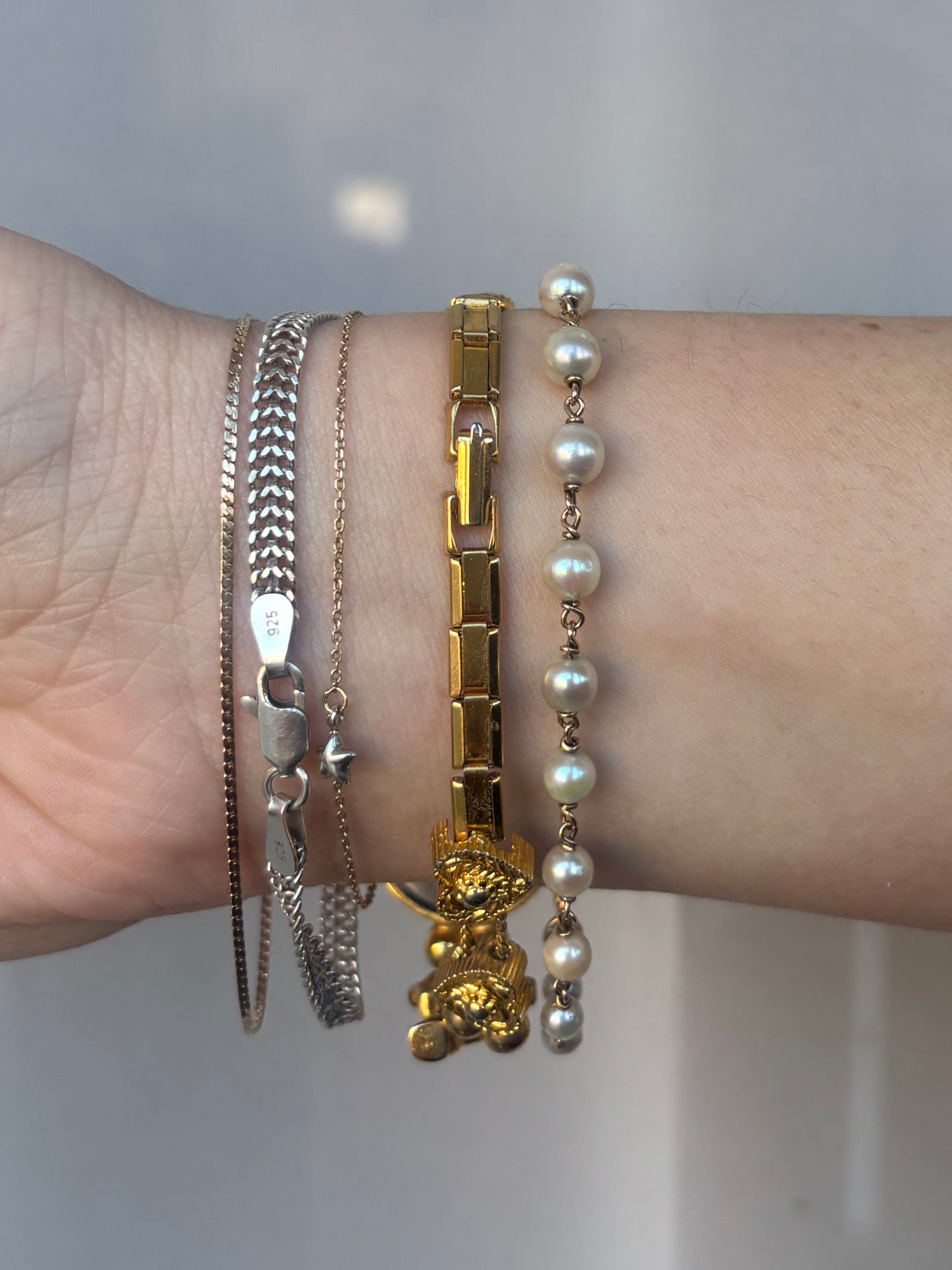 Angel Love Sliding Charm Watch - Working