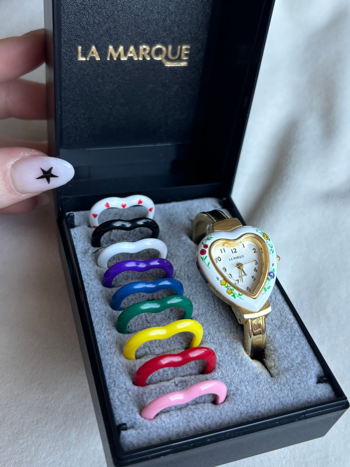 Extremely Rare & Coveted Heart Dial Watch - Working