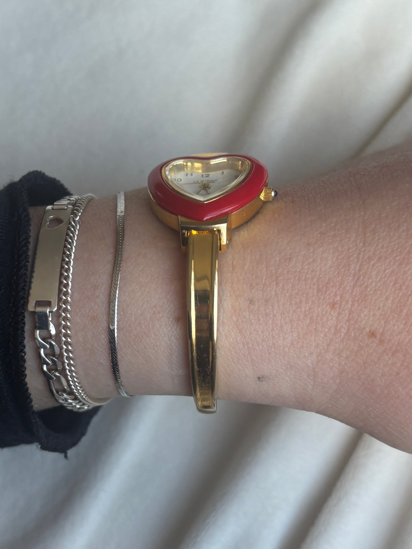 Extremely Rare & Coveted Heart Dial Watch - Working