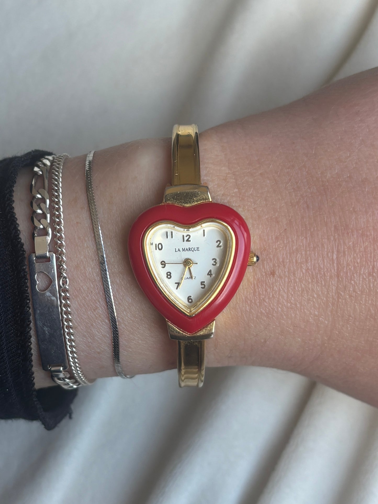 Extremely Rare & Coveted Heart Dial Watch - Working