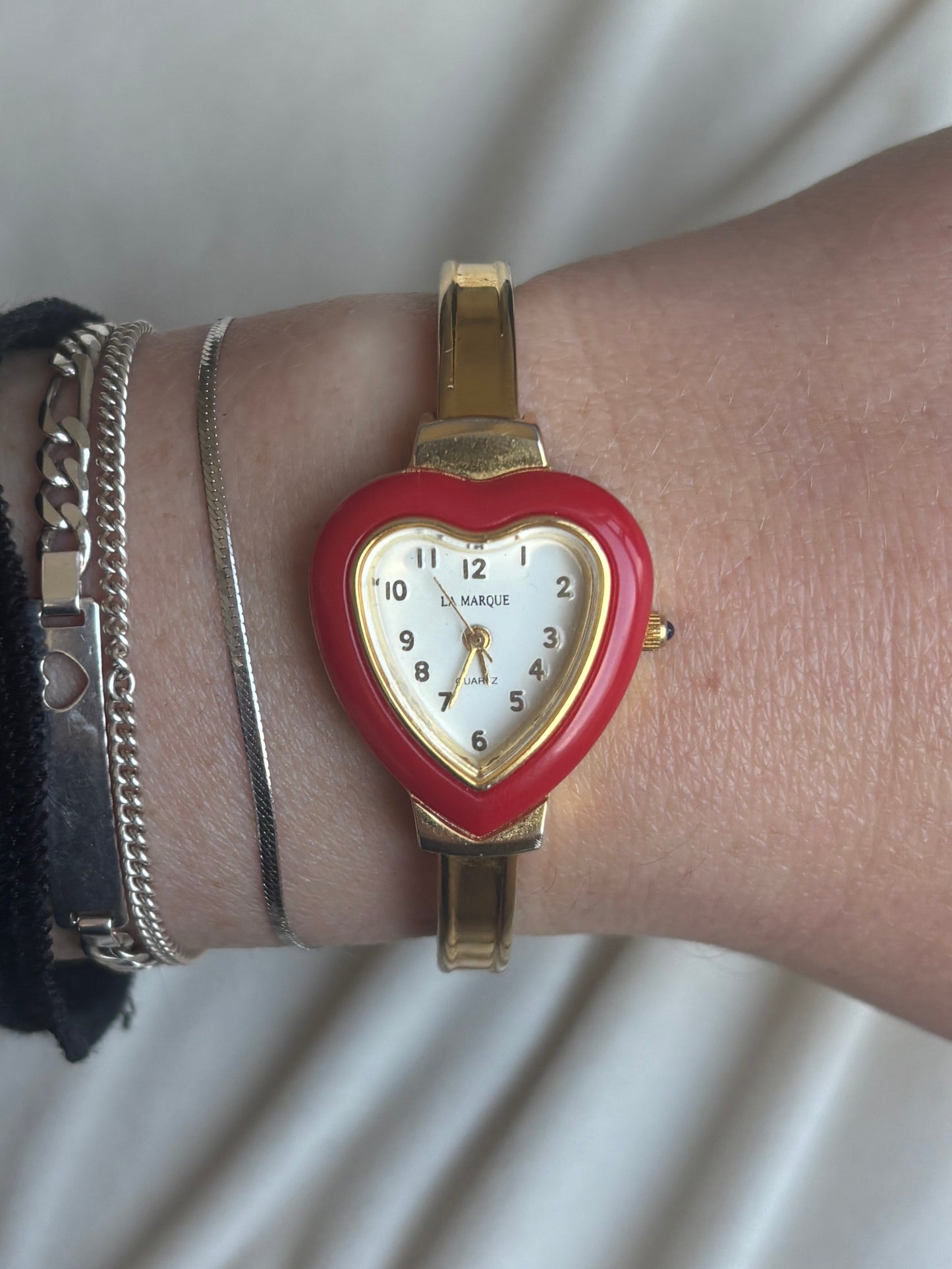 Extremely Rare & Coveted Heart Dial Watch - Working