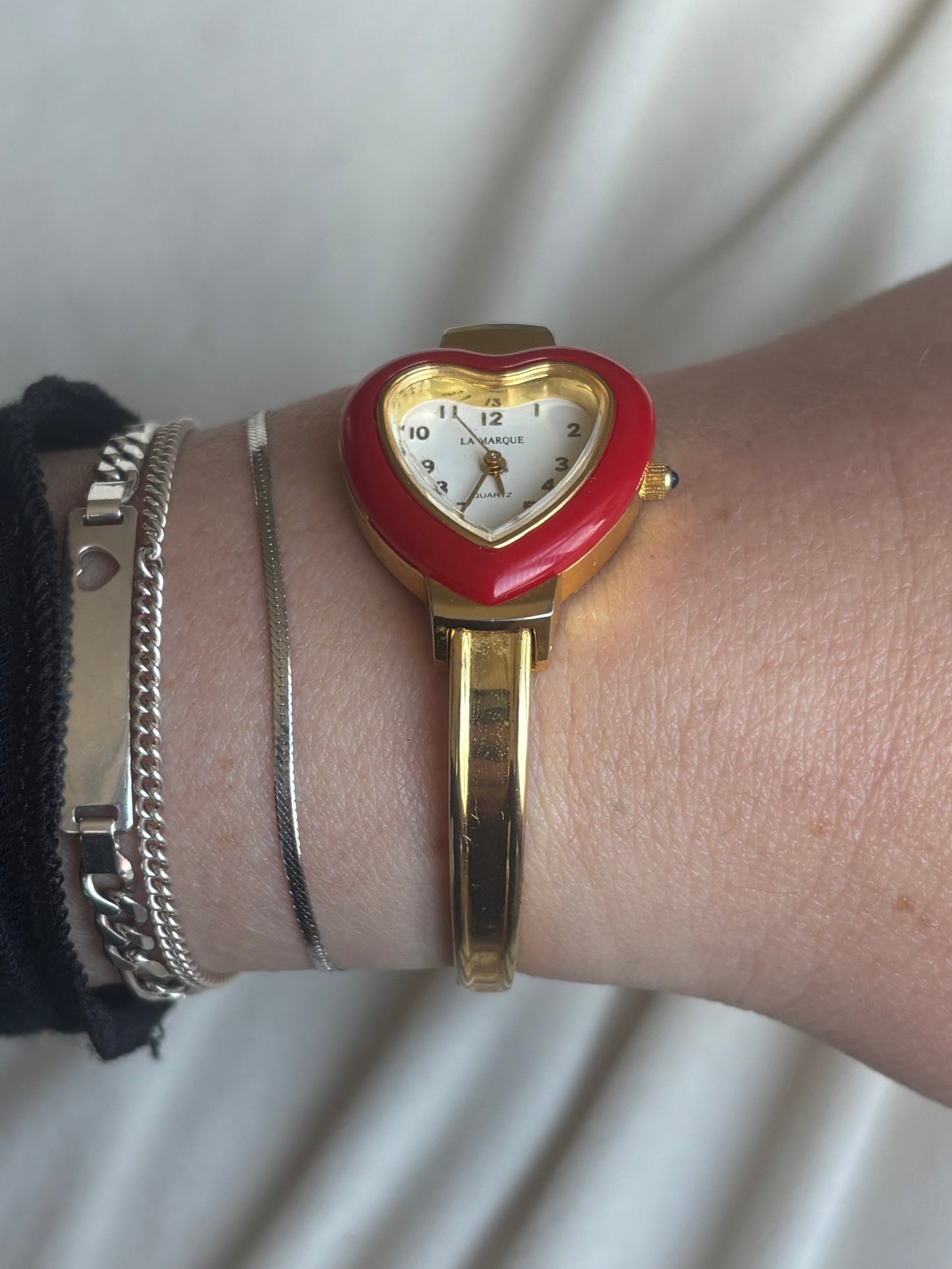 Extremely Rare & Coveted Heart Dial Watch - Working