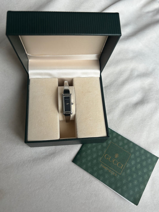Gucci Horsebit 1500L Watch with Box - Working