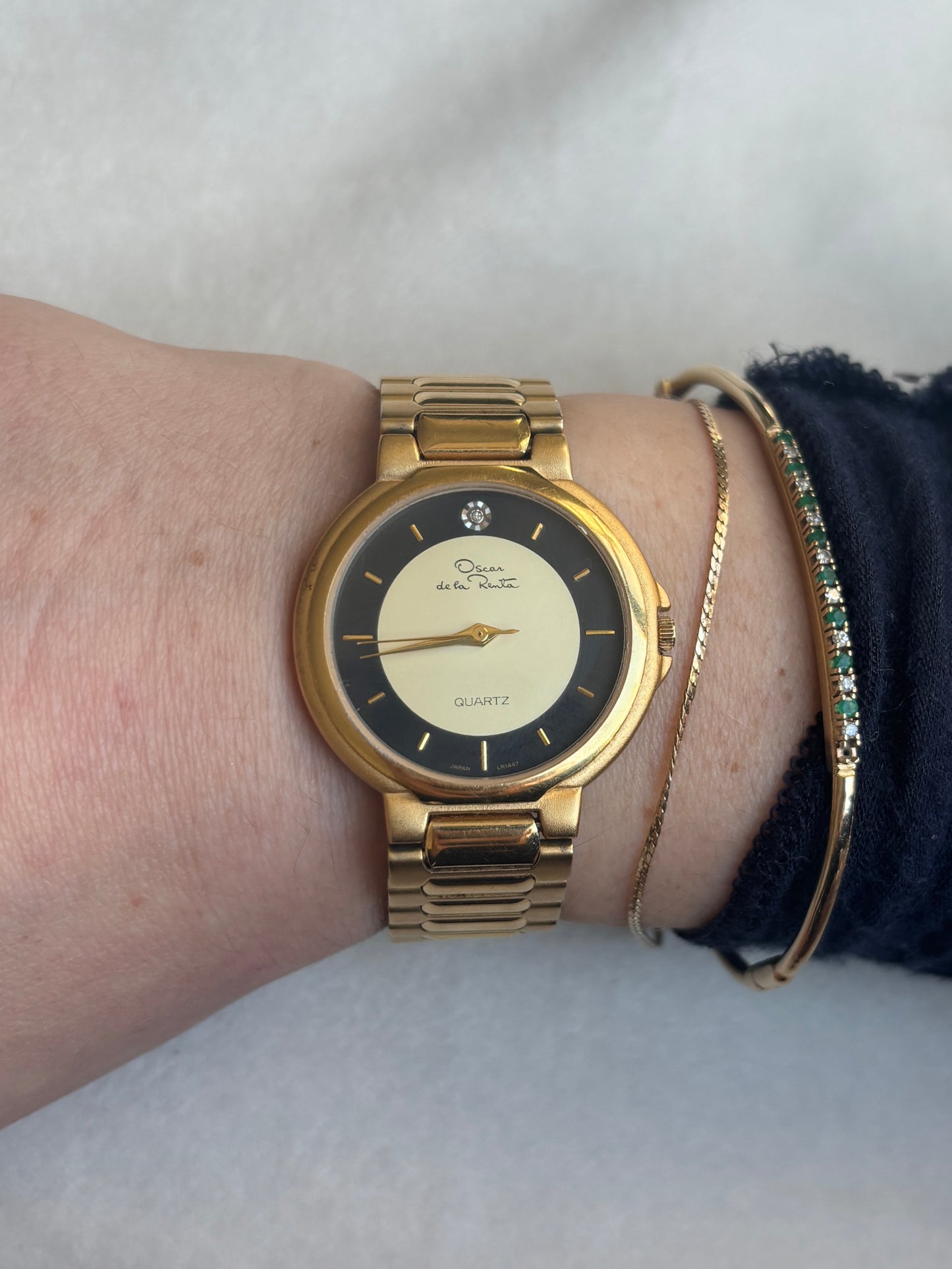 90s Oscar de la Renta Watch - Working