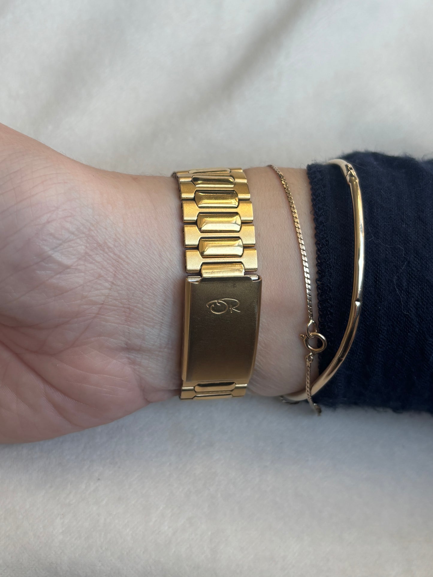90s Oscar de la Renta Watch - Working