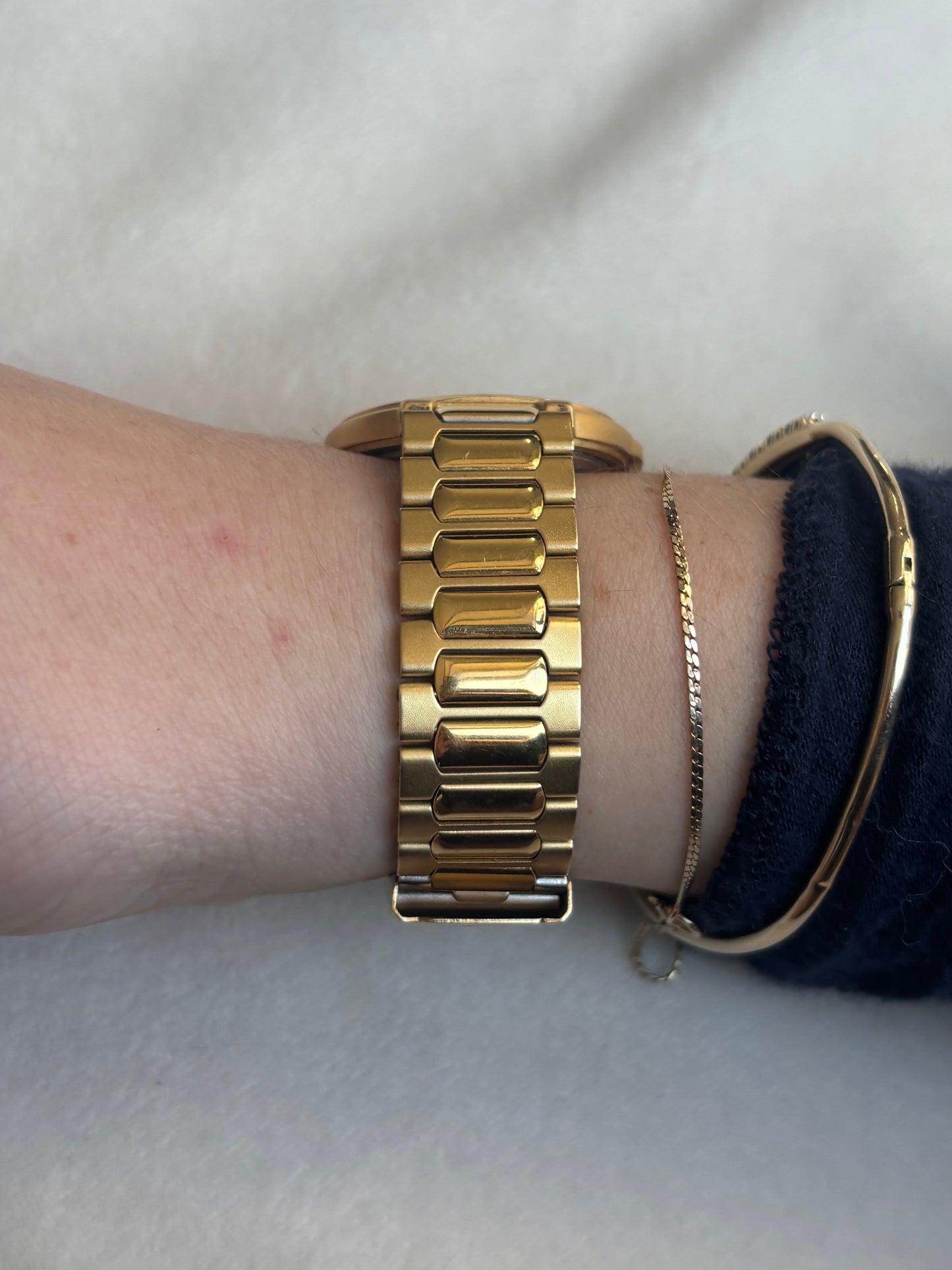 90s Oscar de la Renta Watch - Working