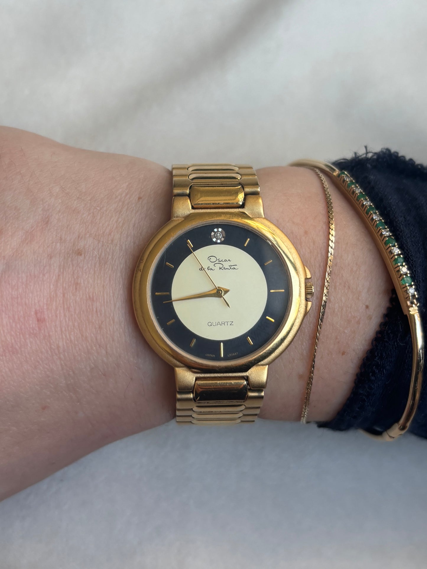 90s Oscar de la Renta Watch - Working