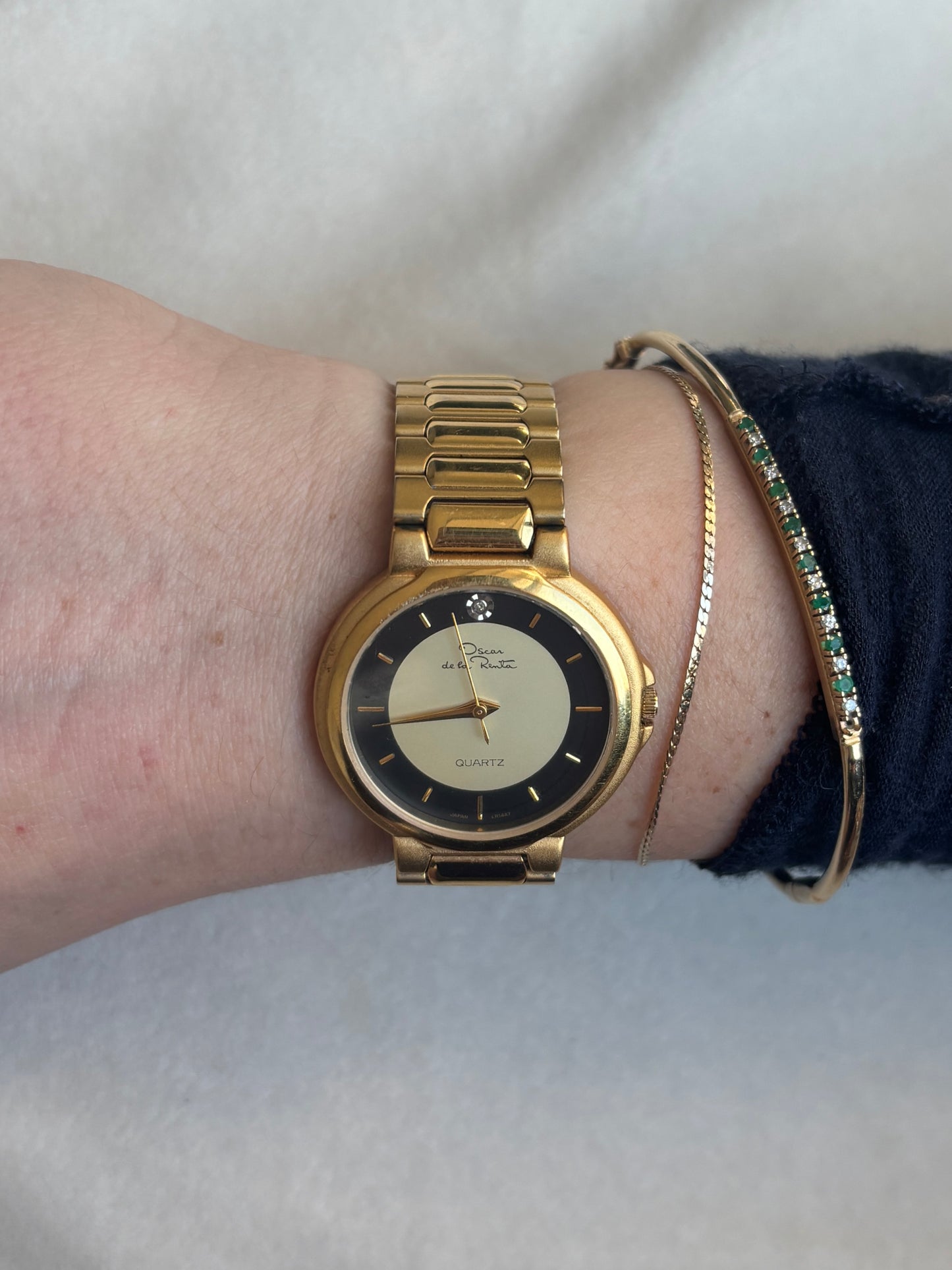 90s Oscar de la Renta Watch - Working