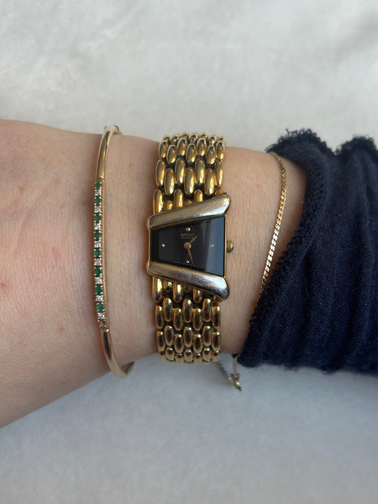 Rare & Highly Coveted Vintage Asymmetrical Trapezoid Seiko - Working