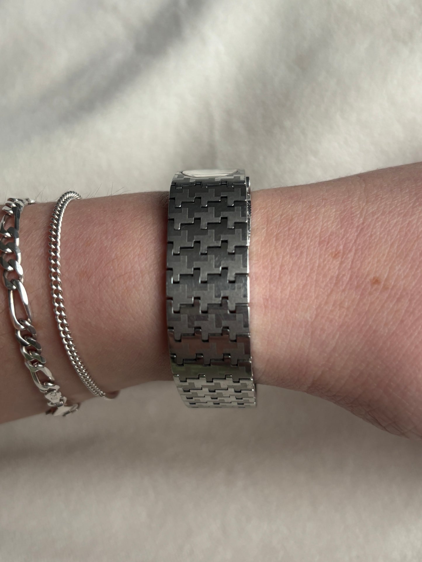 Christian Dior Silver 2000s Miss Dior Watch