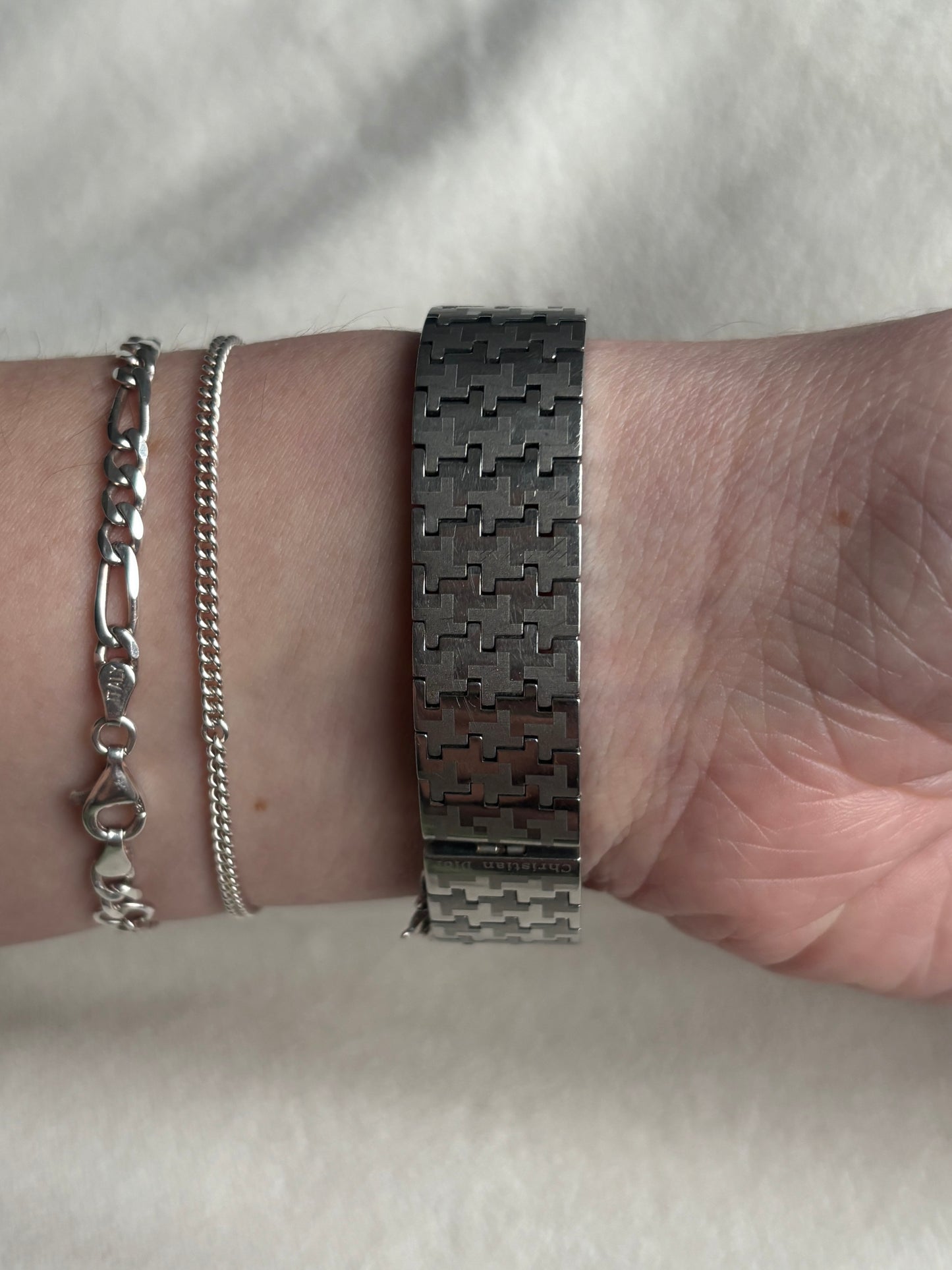 Christian Dior Silver 2000s Miss Dior Watch