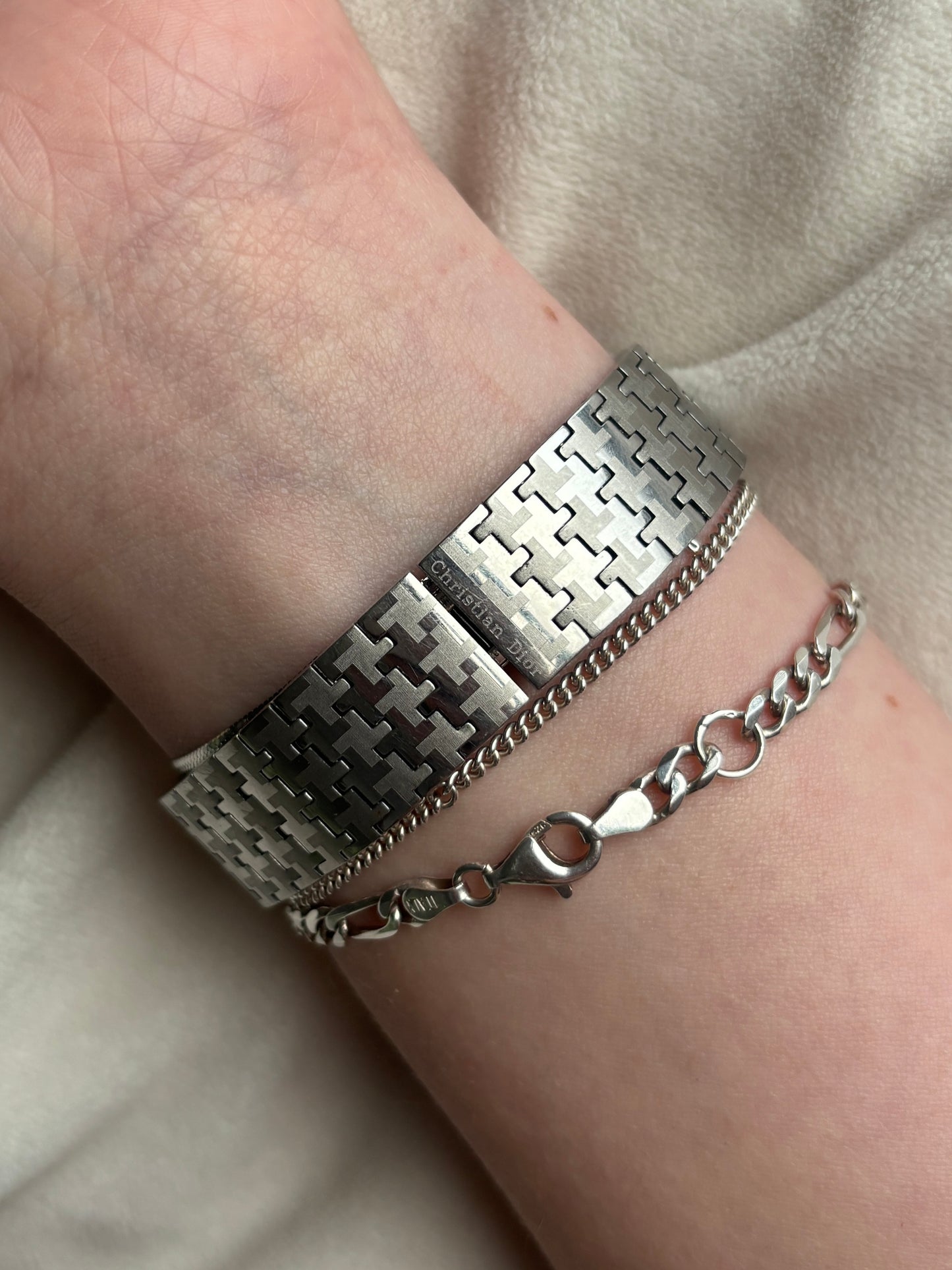Christian Dior Silver 2000s Miss Dior Watch