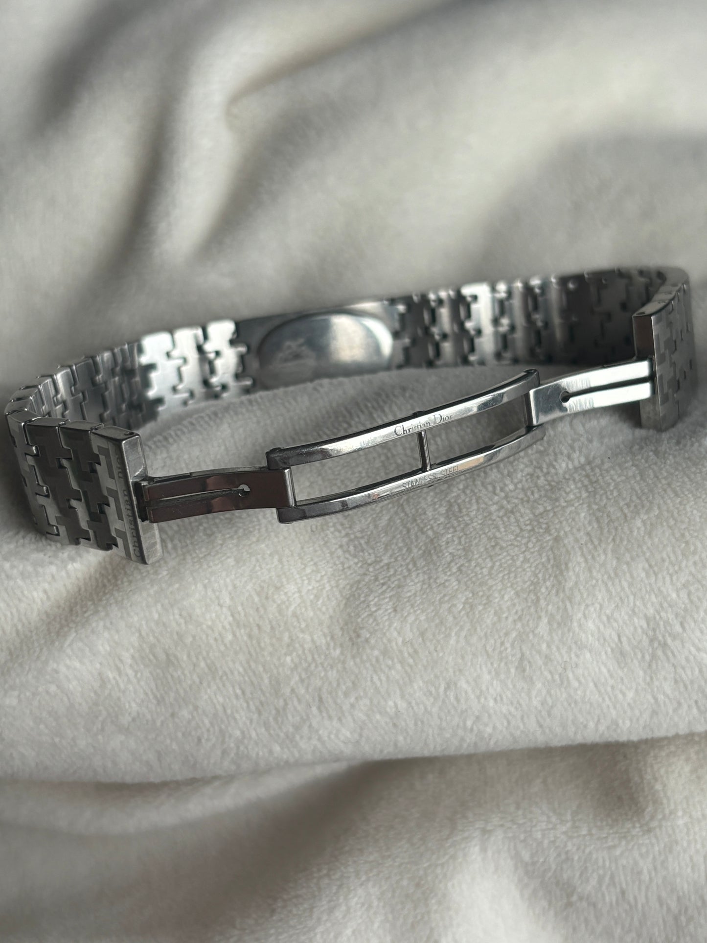 Christian Dior Silver 2000s Miss Dior Watch